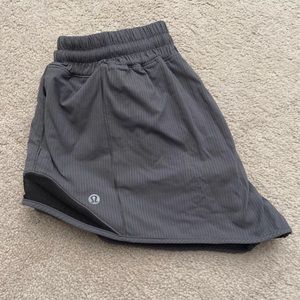 Grey lululemon. Minimal pilling on inside lining